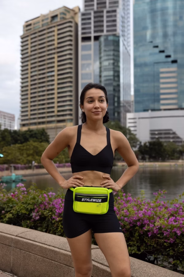 Runners Caddy Lite Yellow