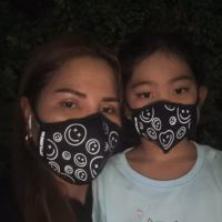 GLO Happy Reflective PRO Mask