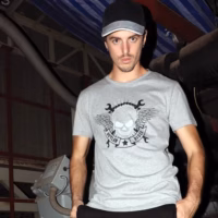 Skulls Reflective Grey T-Shirt