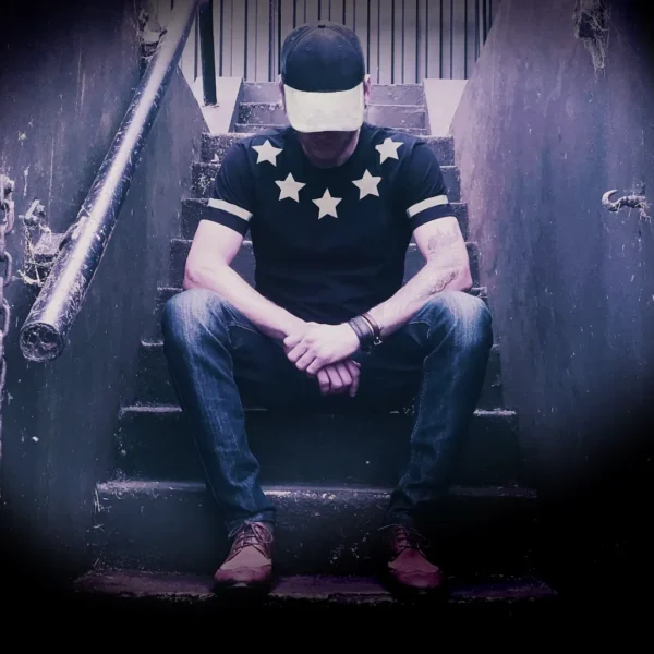 Star Reflective Black T-Shirt