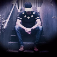 Star Reflective Black T-Shirt