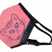 Pink Kitty PRO Mask