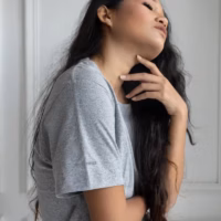 Plain T Reflective Grey T-Shirt