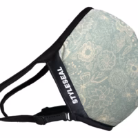 Flowers and Butterflies AIR+ Mask