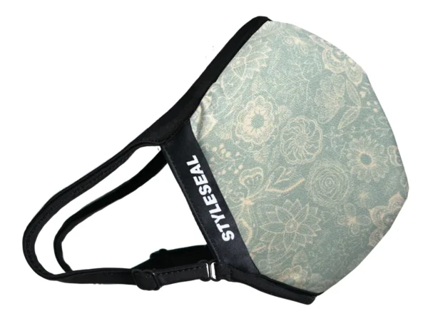 Flowers and Butterflies AIR+ Mask