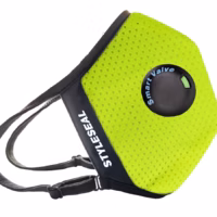 Hi-Flow Mesh Safety Yellow AIR+ Mask