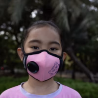 TRUE0107 Pink Kitty AIR+ Mask