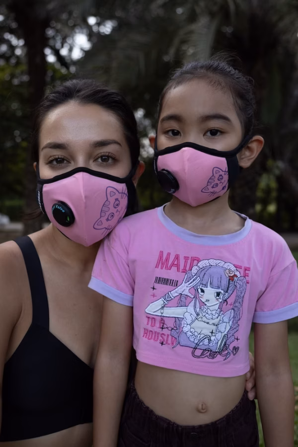 TRUE0138 Pink Kitty AIR+ Mask