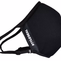 Zorro Black AIR+ Mask