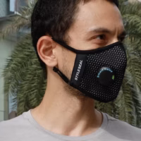 Black Mesh AIR+ Mask