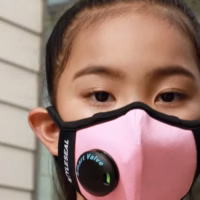 Pink AIR+ Mask