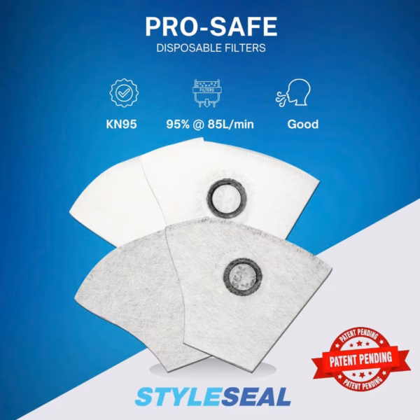 PRO-SAFE KN95 Mask Filter