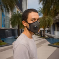 Slate Grey AIR+ Mask