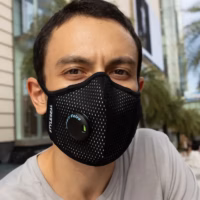 Black Mesh AIR+ Mask