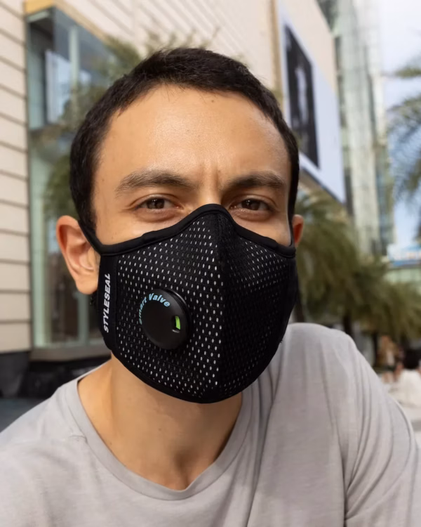 Black Mesh AIR+ Mask
