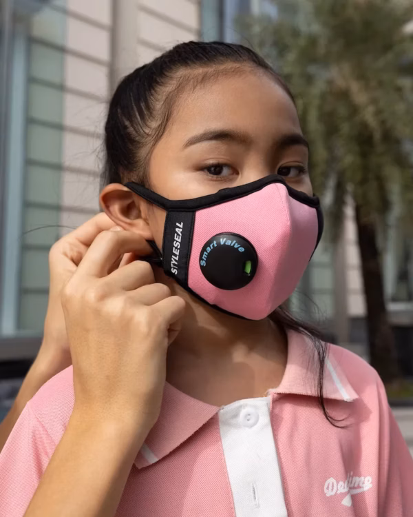 Pink AIR+ Mask