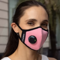 Pink AIR+ Mask