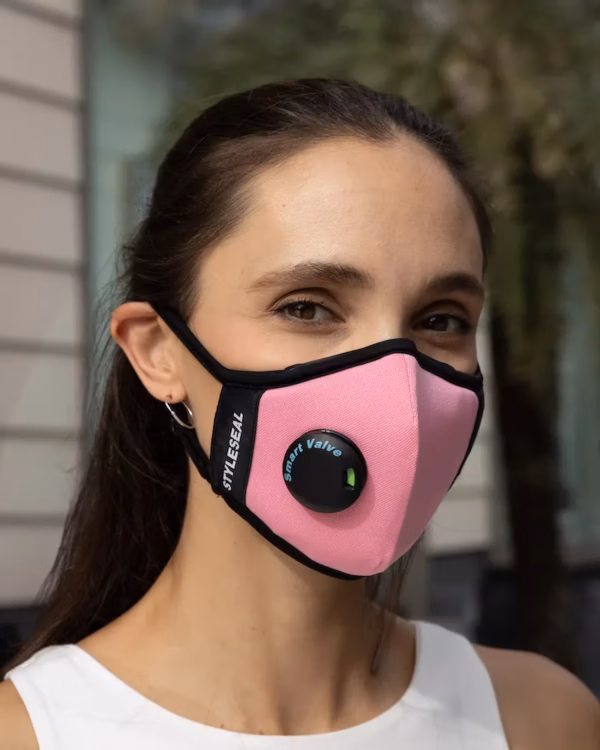 Pink AIR+ Mask