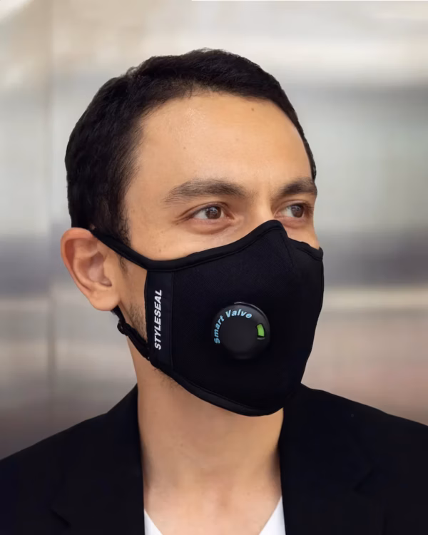 Zorro Black AIR+ Mask