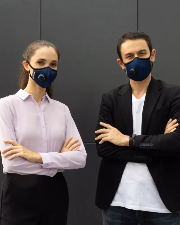 Royal Blue AIR+ Mask